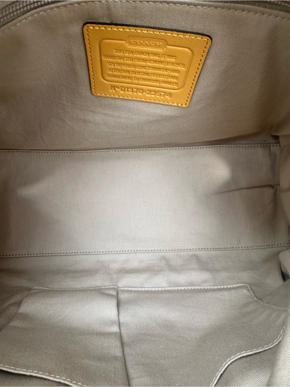 ๐ค Coach Legacy Haley Satchel 23574 ๐ค - Picture 12 of 13